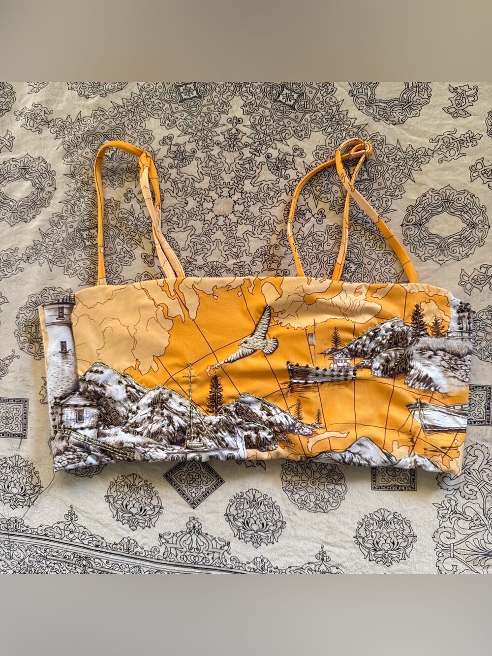 Agua Bendita Susan Proa Bikini Top